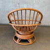 1970s Papasan Rattan Chair #2