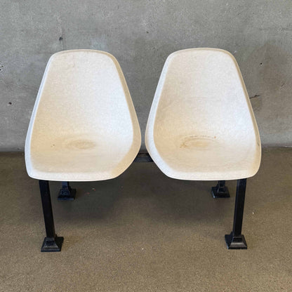 Twin 1958 Fiberglass Chairs From Demolished Palos Verdes Bowling Alley