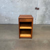 Shedua Wood Night Stand by Gerald McCabe