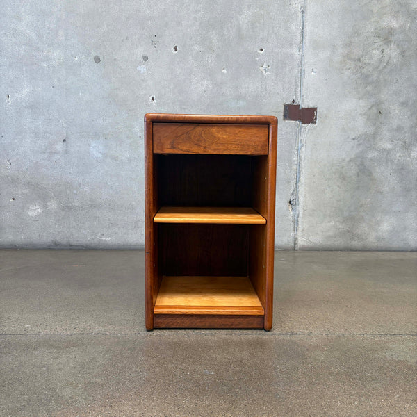 Shedua Wood Night Stand by Gerald McCabe