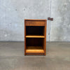 Shedua Wood Night Stand by Gerald McCabe