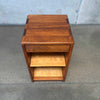 Shedua Wood Night Stand by Gerald McCabe