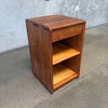 Shedua Wood Night Stand by Gerald McCabe