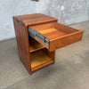 Shedua Wood Night Stand by Gerald McCabe