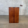 Shedua Wood Night Stand by Gerald McCabe