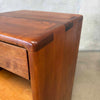 Shedua Wood Night Stand by Gerald McCabe