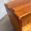 Shedua Wood Night Stand by Gerald McCabe