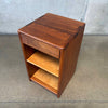 Shedua Wood Night Stand by Gerald McCabe