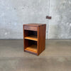 Shedua Wood Night Stand by Gerald McCabe