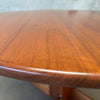 Shedua Wood Round Dining Table by Gerald McCabe