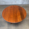Shedua Wood Round Dining Table by Gerald McCabe