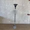 Art Deco Torchiere Floor Lamp