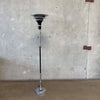 Art Deco Torchiere Floor Lamp