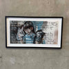 Signed Urban Art by Herakut