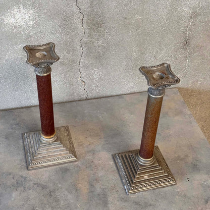 Column Candlesticks for Tapered Candles