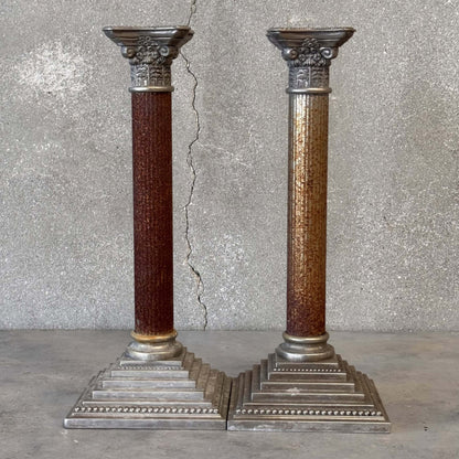 Column Candlesticks for Tapered Candles