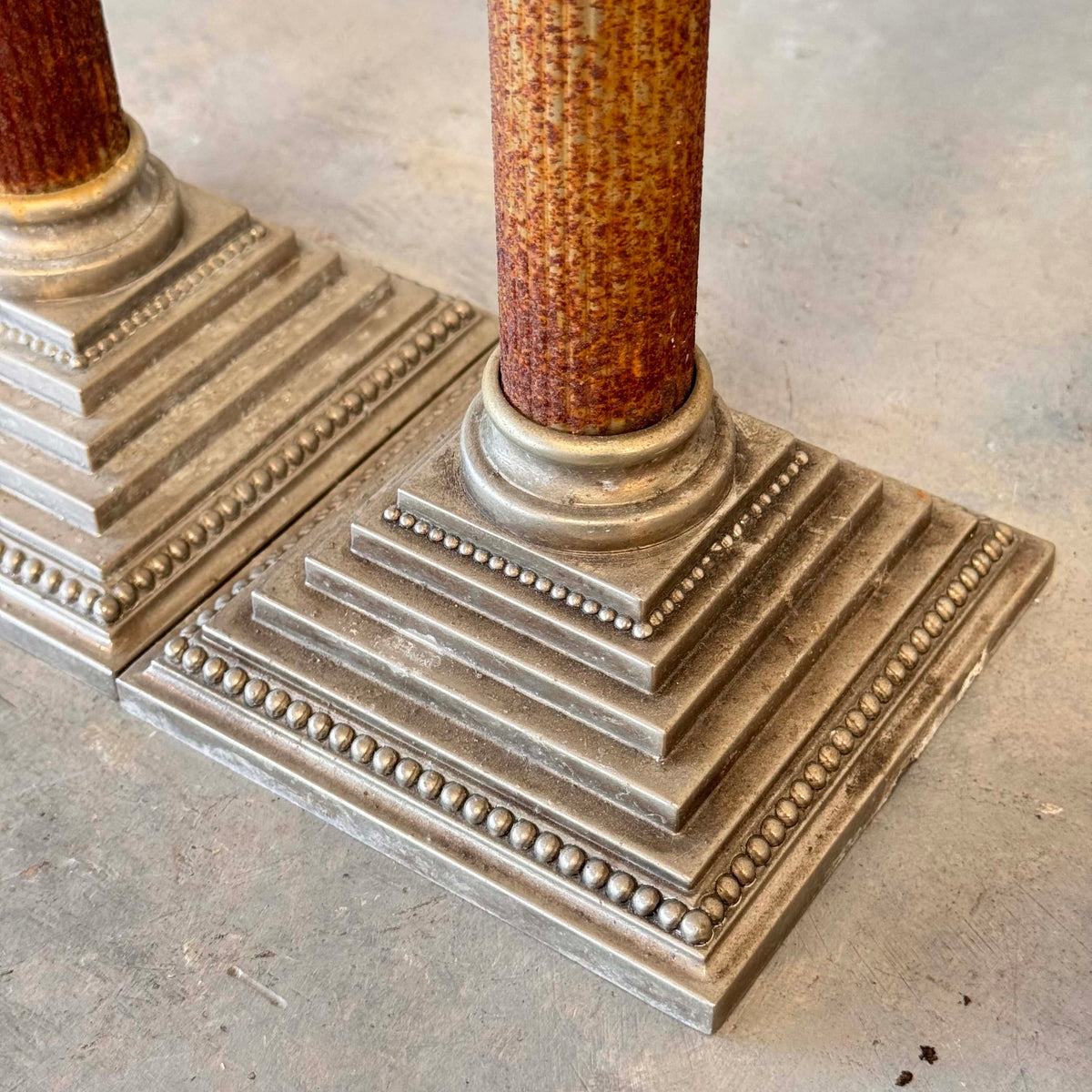 Column Candlesticks for Tapered Candles