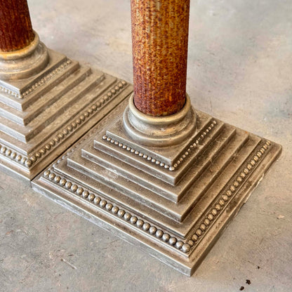 Column Candlesticks for Tapered Candles