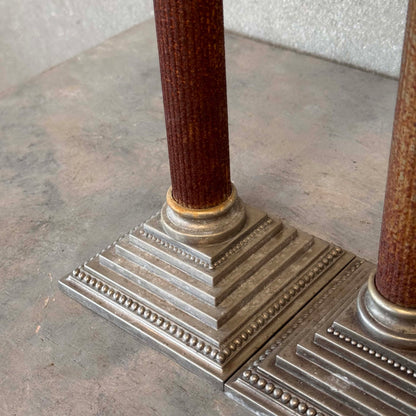 Column Candlesticks for Tapered Candles