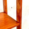 Mid Century Modern Scandinavian Bookcase w/ Table Base