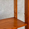 Mid Century Modern Scandinavian Bookcase w/ Table Base