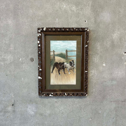 Victorian Bull Dog Original Art