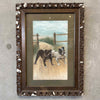 Victorian Bull Dog Original Art