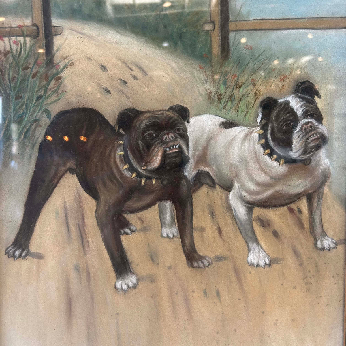 Victorian Bull Dog Original Art