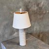 Cement Lamp w/ Matching Finial