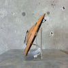 Vintage Seth Thomas Mid Century Modern Wooden Wall Clock (Working)