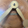 Vintage Seth Thomas Mid Century Modern Wooden Wall Clock (Working)