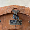 Vintage Seth Thomas Mid Century Modern Wooden Wall Clock (Working)