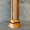 Blonde Bamboo Lamp (Works)