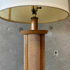 Blonde Bamboo Lamp (Works)