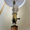 Blonde Bamboo Lamp (Works)