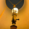 Blonde Bamboo Lamp (Works)