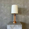 Blonde Bamboo Lamp (Works)
