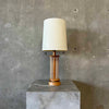 Blonde Bamboo Lamp (Works)