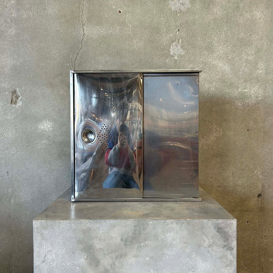 Steel Medicine Case/Storage Locker #2