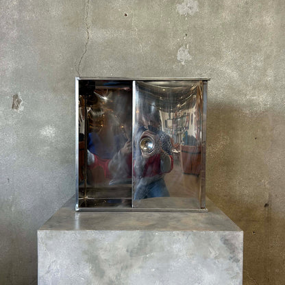 Steel Medicine Case/Storage Locker #1