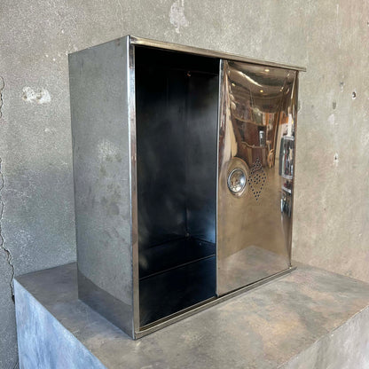 Steel Medicine Case/Storage Locker #1