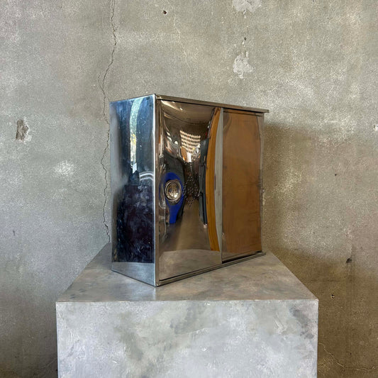 Steel Medicine Case/Storage Locker #2