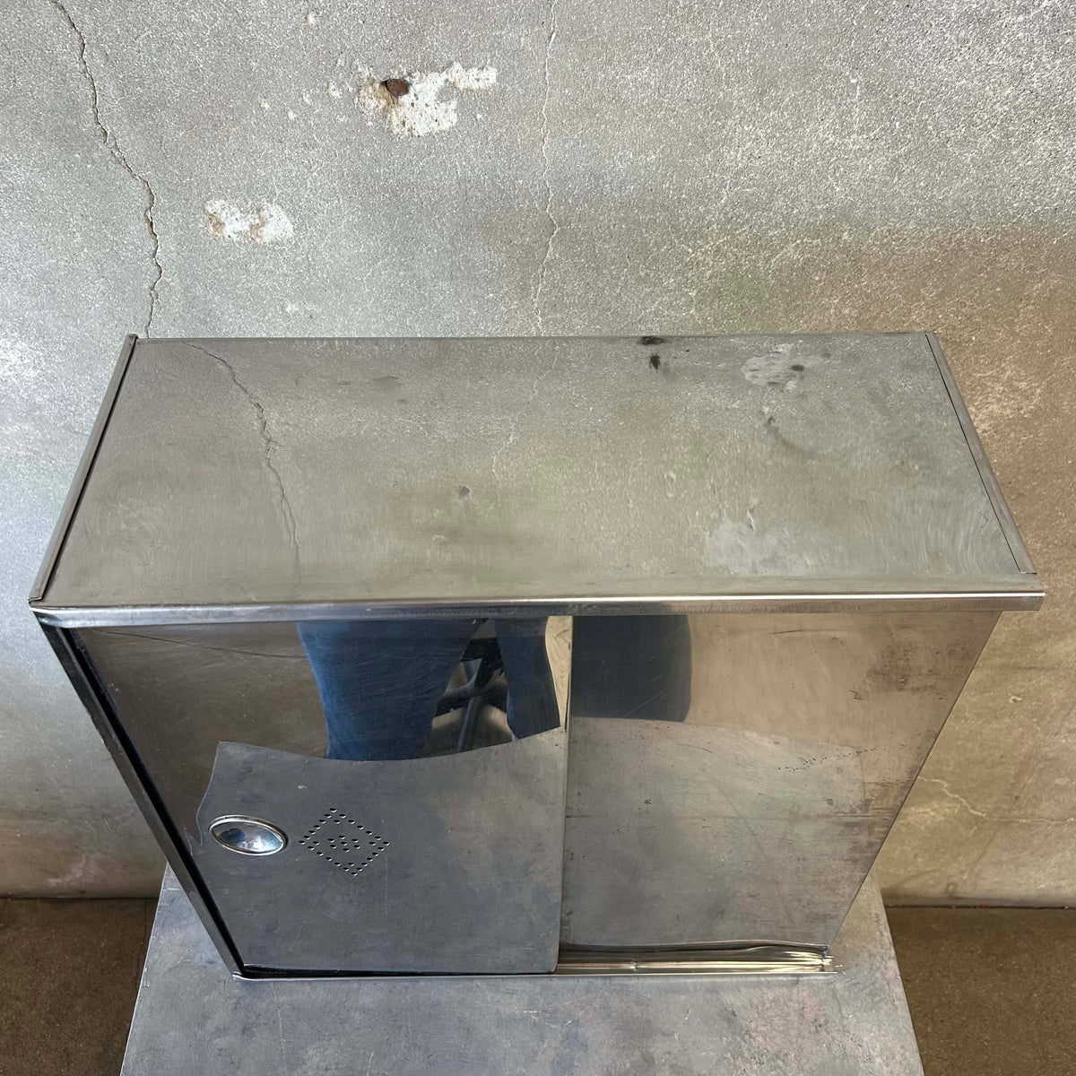 Steel Medicine Case/Storage Locker #1