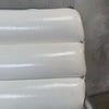 Vintage MK Knoll Lounge Chair - White Leather & Chrome