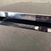 Post Modern Black & Chrome 360 Swivel Coffee Table