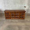 Vintage 1970s Brutalist Credenza Made in Mexico