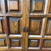 Vintage 1970s Brutalist Credenza Made in Mexico