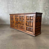 Vintage 1970s Brutalist Credenza Made in Mexico