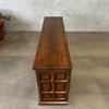 Vintage 1970s Brutalist Credenza Made in Mexico