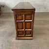 Vintage 1970s Brutalist Credenza Made in Mexico